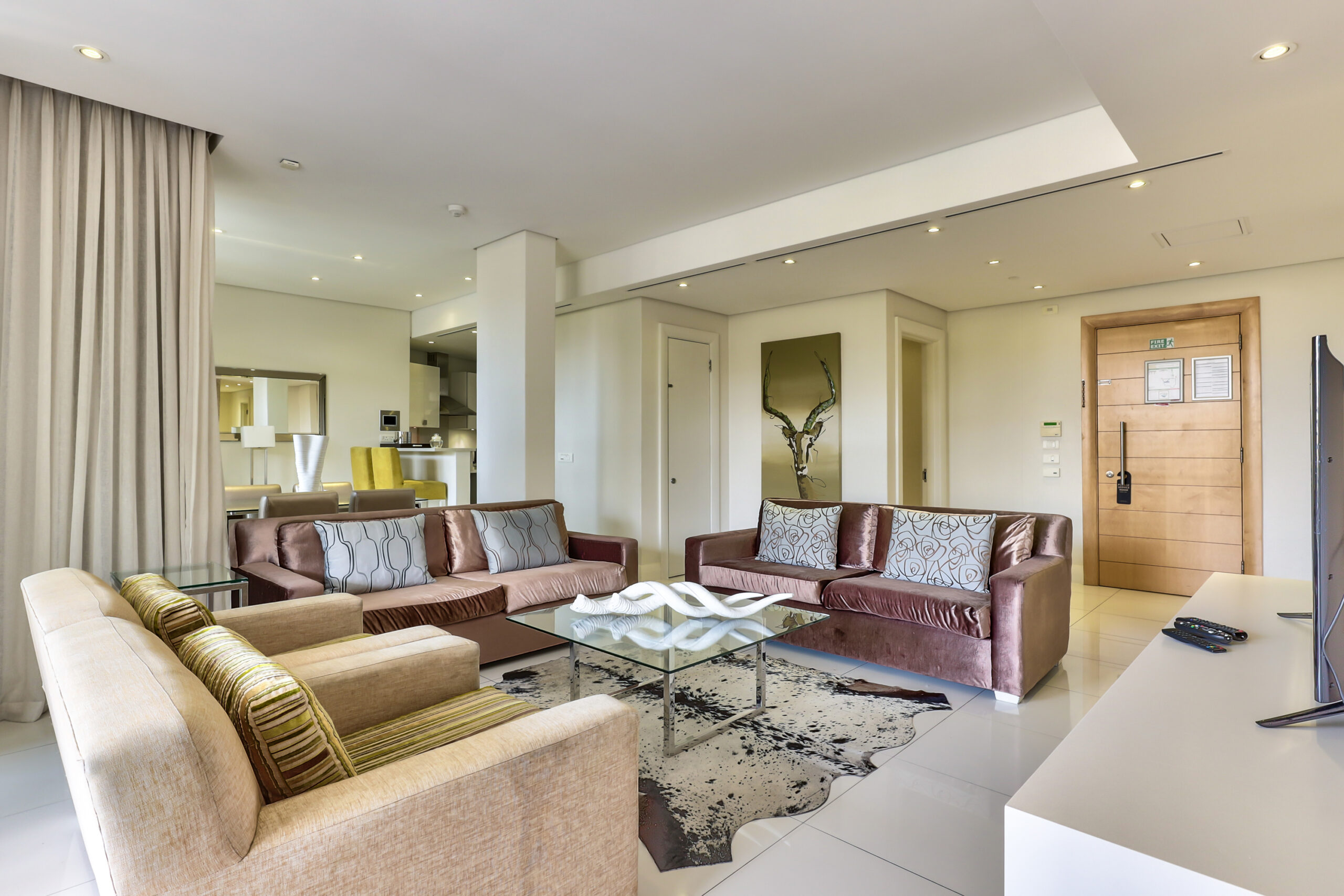Two bedroom apartment at Lawhill