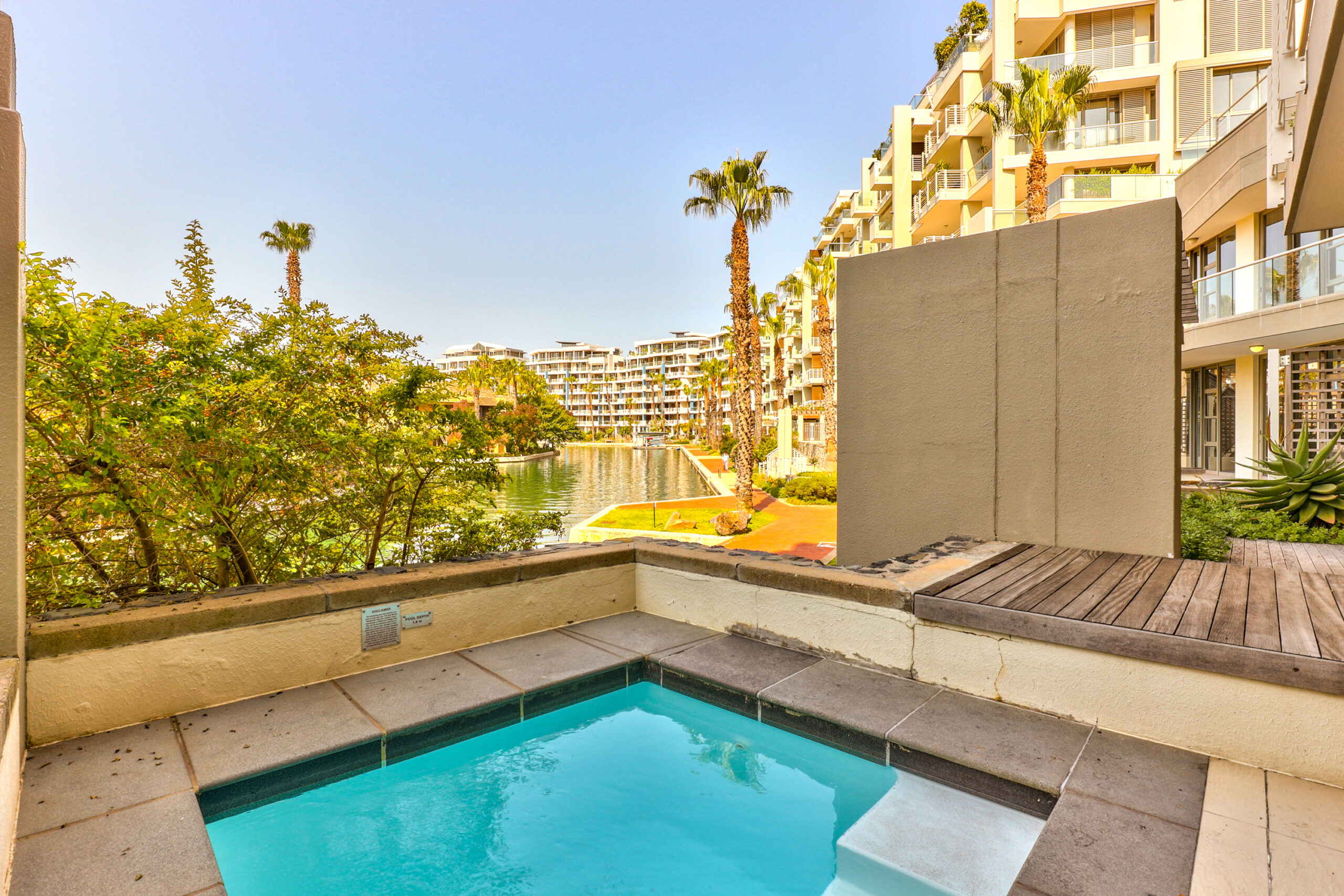 Two Bedroom Serviced Apartments | Self-catering | Lawhill Luxury Apartments - Luxury Apartments With Private Pool On Second Floor