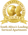 South Africa's Leading Serviced Apartments 2022 Winner
